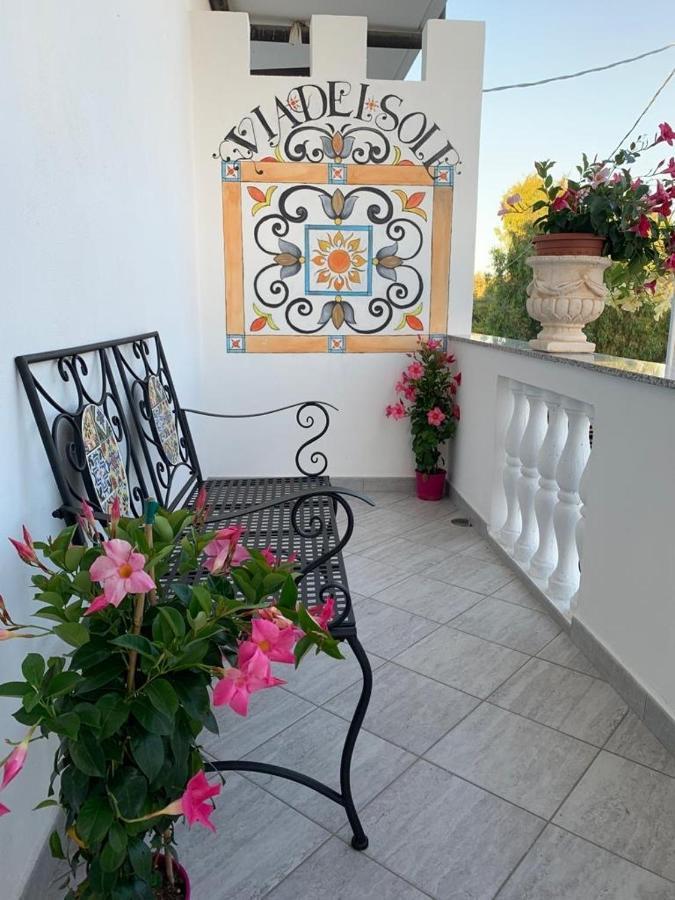 B&B Via Del Sole Vena Exteriér fotografie