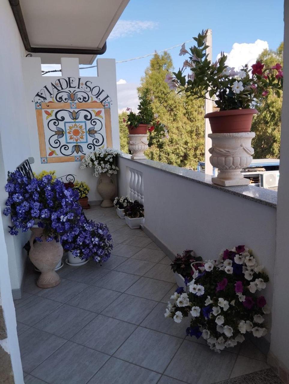 B&B Via Del Sole Vena Exteriér fotografie